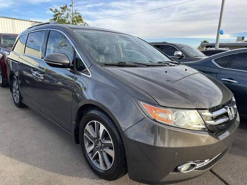 Brown 2016 Honda Odyssey Touring