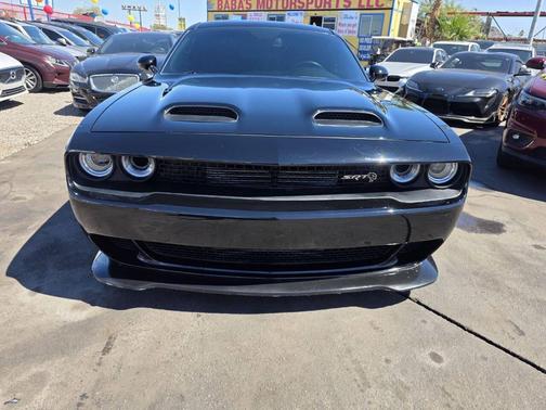 Black 2021 Dodge Challenger SRT Hellcat