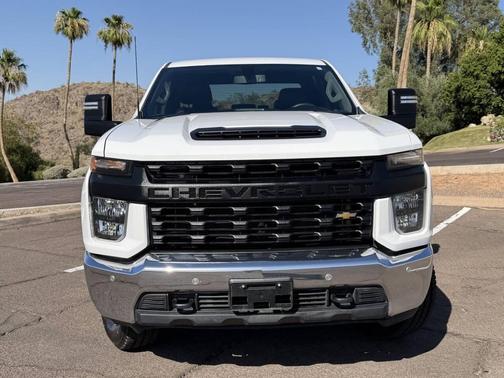 White 2022 Chevrolet Silverado 2500 WT