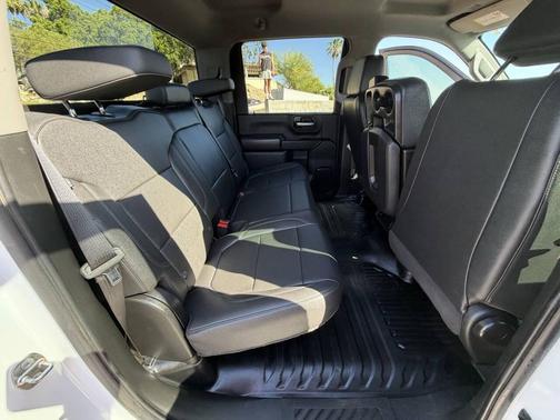White 2022 Chevrolet Silverado 2500 WT