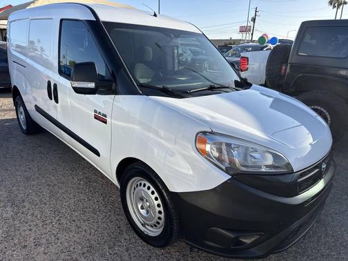 White 2017 RAM ProMaster City Tradesman