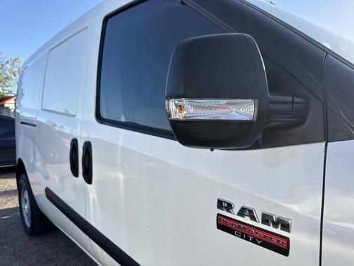 White 2017 RAM ProMaster City Tradesman