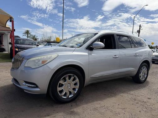 Silver 2016 Buick Enclave Premium