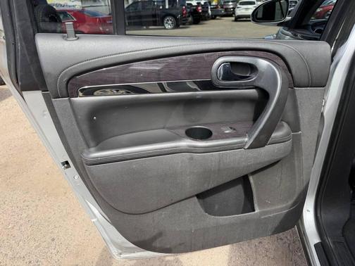 Silver 2016 Buick Enclave Premium
