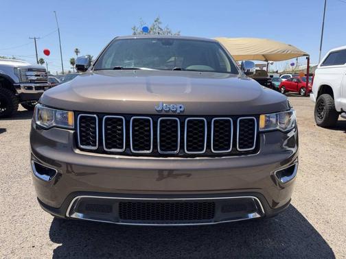 Brown 2018 Jeep Grand Cherokee Limited