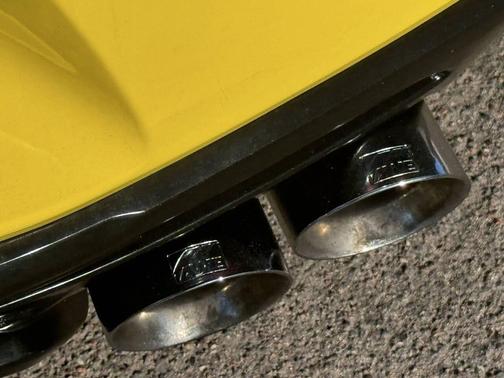 Yellow 2018 Chevrolet Camaro 1SS