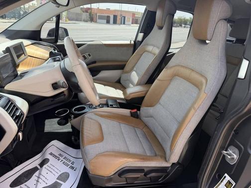 Silver 2016 BMW i3 Base