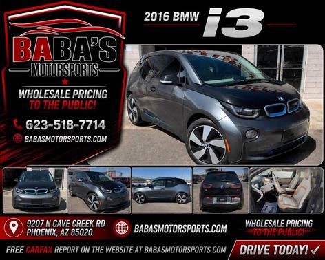 Silver 2016 BMW i3 Base