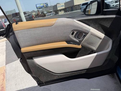Silver 2016 BMW i3 Base
