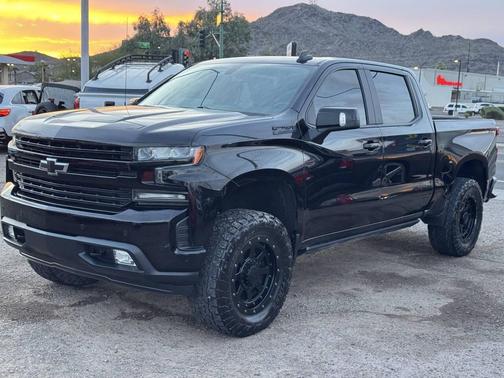 Black 2021 Chevrolet Silverado 1500 RST