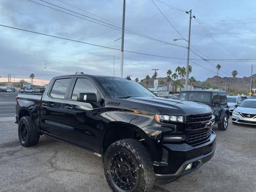Black 2021 Chevrolet Silverado 1500 RST