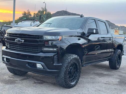 Black 2021 Chevrolet Silverado 1500 RST
