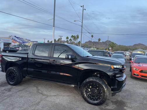 Black 2021 Chevrolet Silverado 1500 RST