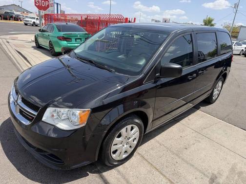 Black 2016 Dodge Grand Caravan AVP/SE