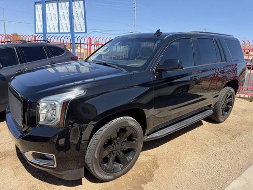 Black 2019 GMC Yukon SLT