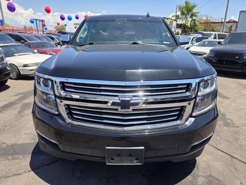 Black 2017 Chevrolet Tahoe Premier