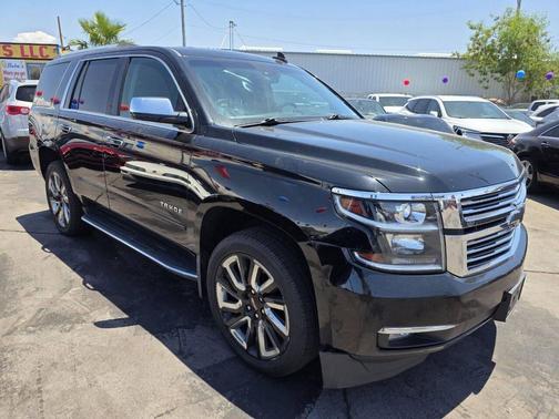 Black 2017 Chevrolet Tahoe Premier