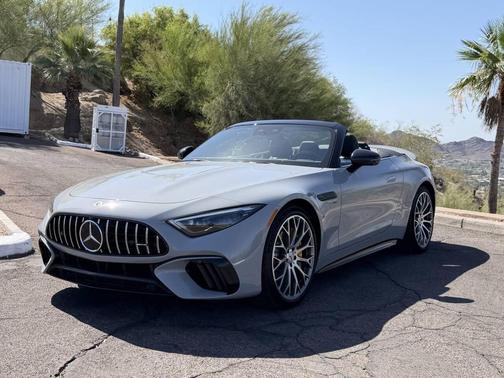 Other 2022 Mercedes-Benz AMG SL 55 Base
