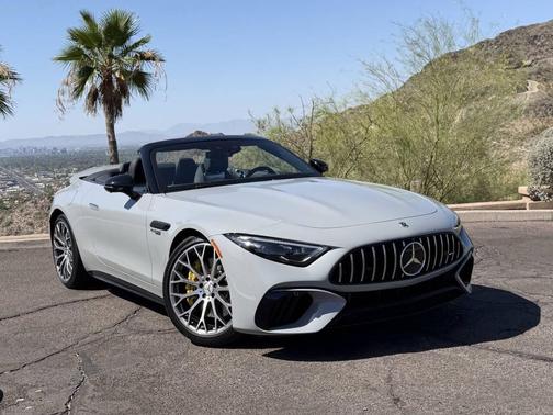 Other 2022 Mercedes-Benz AMG SL 55 Base
