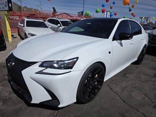 Off White 2017 Lexus GS 350 F Sport