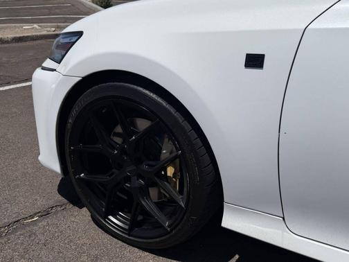 Off White 2017 Lexus GS 350 F Sport
