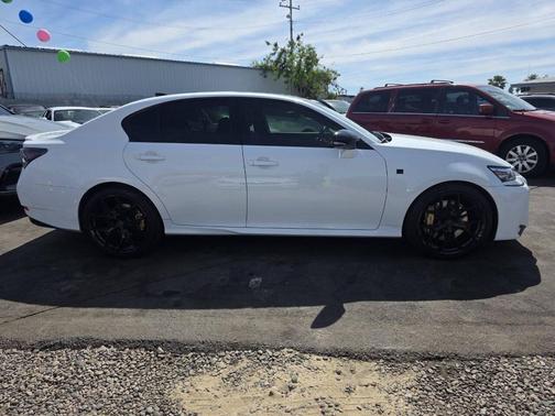 Off White 2017 Lexus GS 350 F Sport