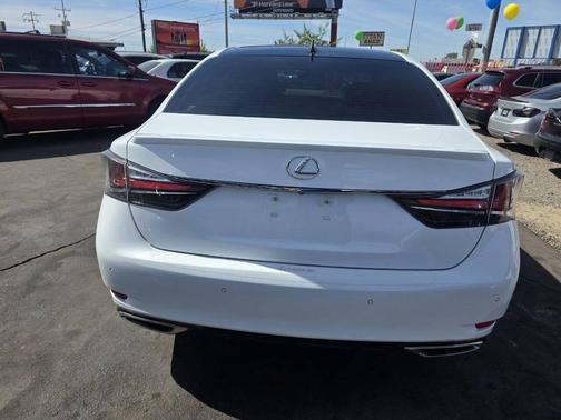Off White 2017 Lexus GS 350 F Sport