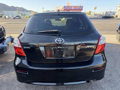 Black 2009 Toyota Matrix S
