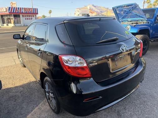 Black 2009 Toyota Matrix S