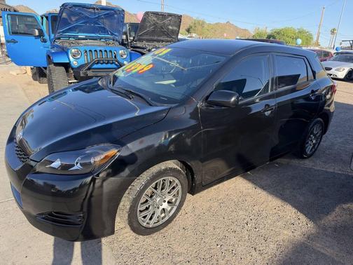 Black 2009 Toyota Matrix S