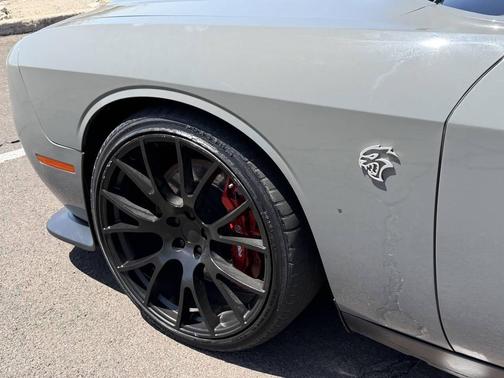 Gray 2019 Dodge Challenger SRT Hellcat