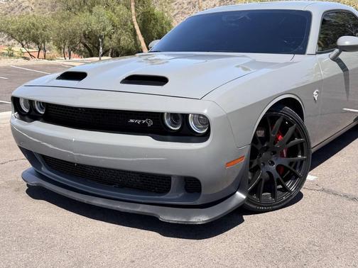 Gray 2019 Dodge Challenger SRT Hellcat
