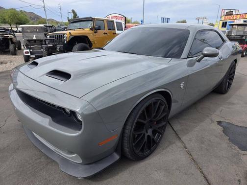 Gray 2019 Dodge Challenger SRT Hellcat