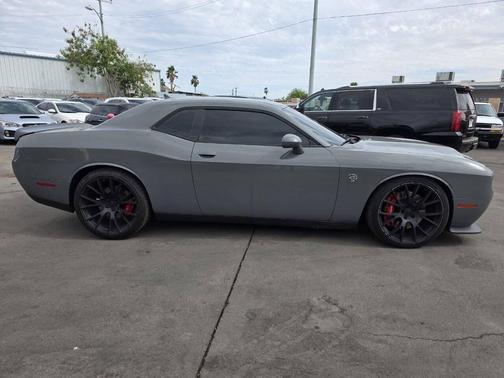 Gray 2019 Dodge Challenger SRT Hellcat