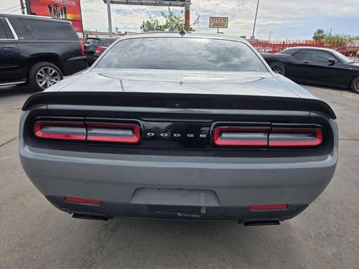 Gray 2019 Dodge Challenger SRT Hellcat