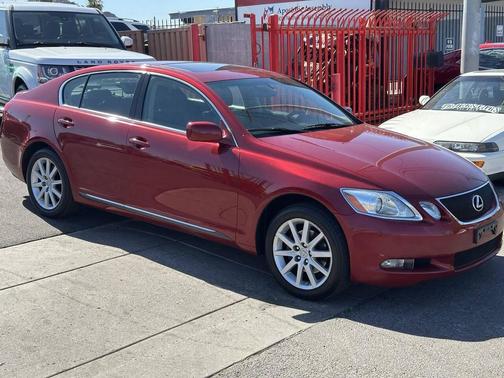 Maroon 2006 Lexus GS 300 Base