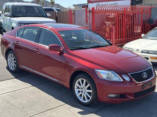 Maroon 2006 Lexus GS 300 Base