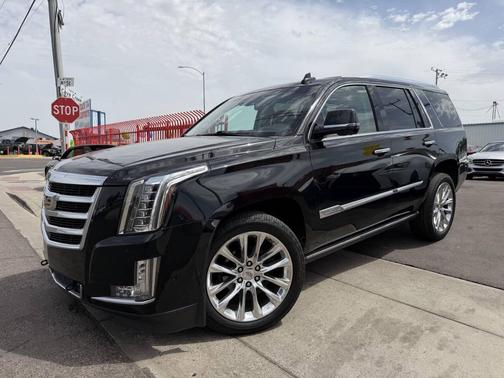 Black 2019 Cadillac Escalade Premium Luxury