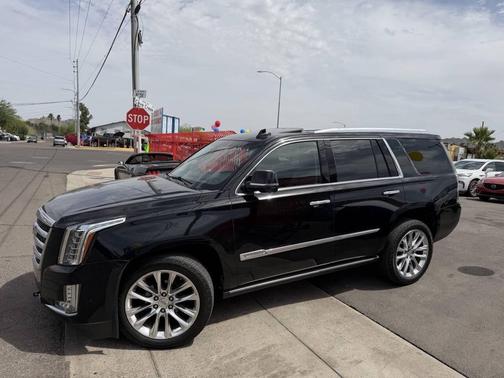 Black 2019 Cadillac Escalade Premium Luxury