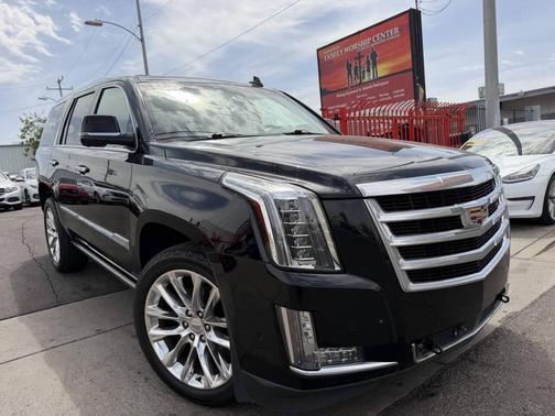 Black 2019 Cadillac Escalade Premium Luxury