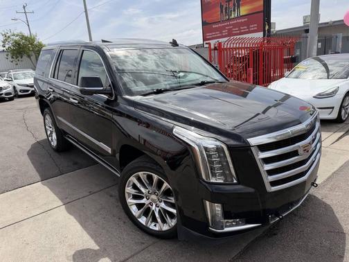 Black 2019 Cadillac Escalade Premium Luxury