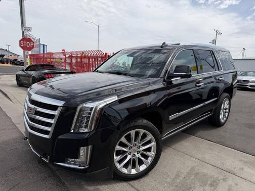 Black 2019 Cadillac Escalade Premium Luxury