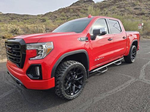 Red 2020 GMC Sierra 1500 SLT