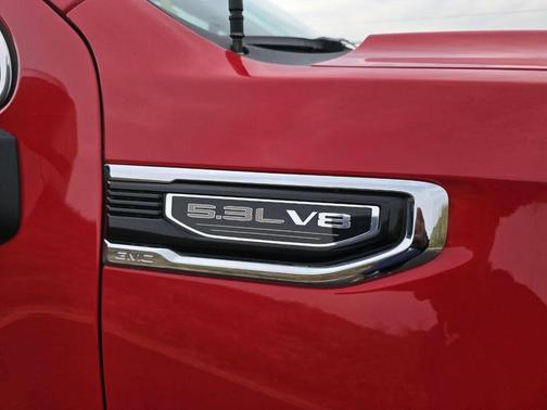 Red 2020 GMC Sierra 1500 SLT