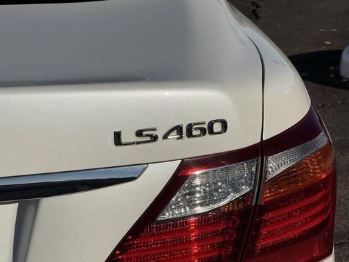 White 2011 Lexus LS 460 Base