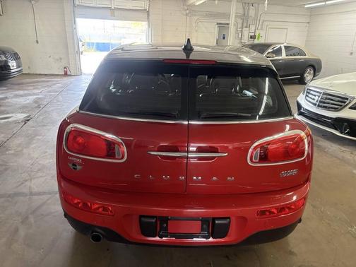 Red 2017 MINI Clubman Cooper