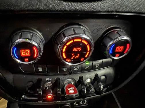 Red 2017 MINI Clubman Cooper