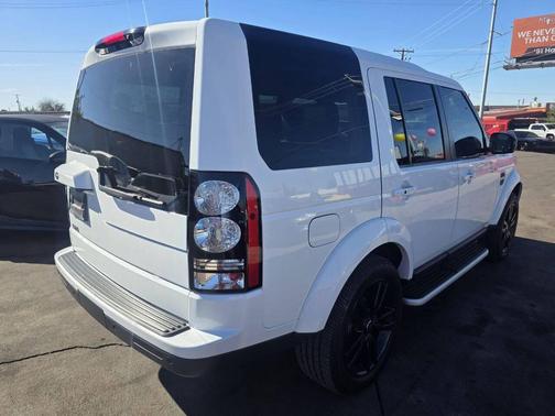 White 2015 Land Rover LR4 Base