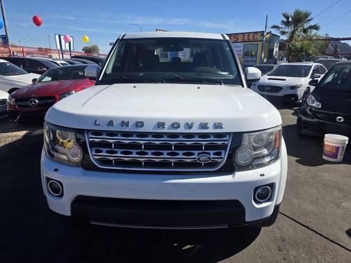 White 2015 Land Rover LR4 Base