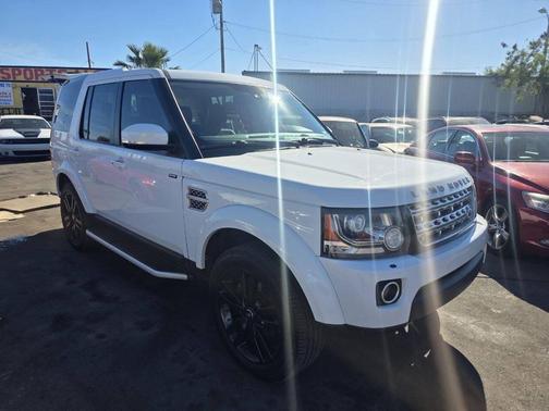 White 2015 Land Rover LR4 Base